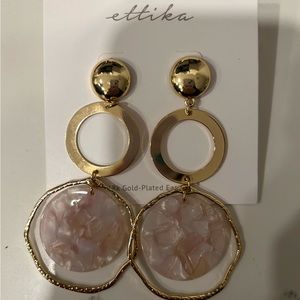 Ettika earrings